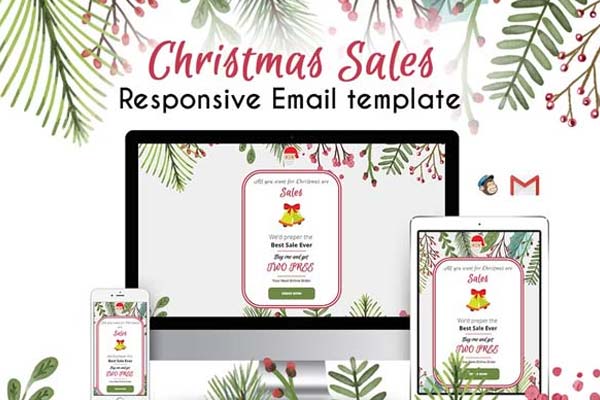 Best Christmas Email Templates