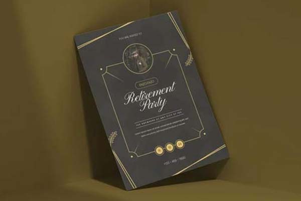 Best Retirement Party Invitation Templates