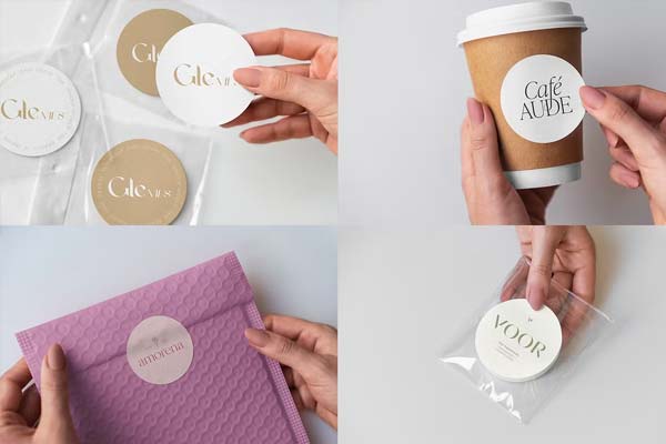 Best Sticker Mockups