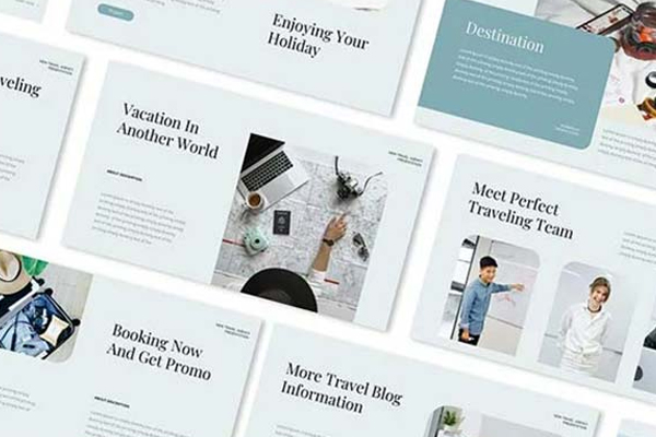Best Travel Agency PowerPoint Templates