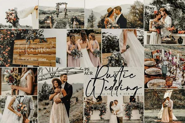 Best Wedding Photoshop Actions