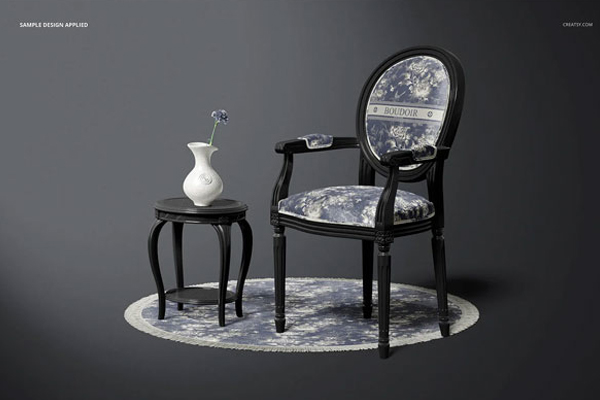 Armchair Mockups