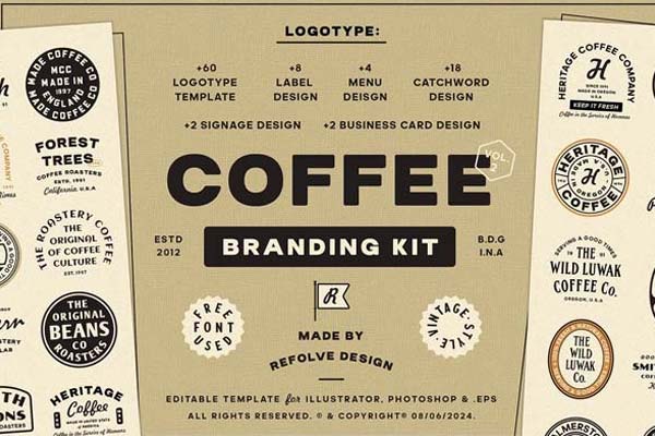 Best Coffee Shop Menu Templates