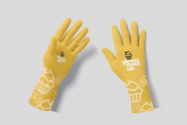 Best Gloves Mockups