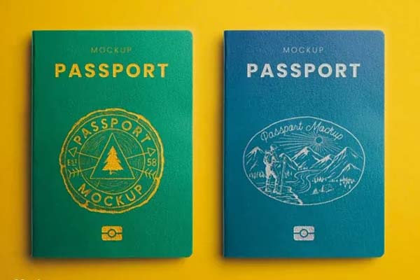 Best Passport Mockups