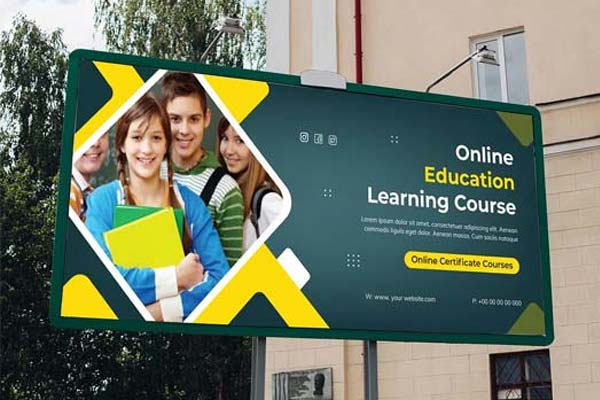 Best School Billboard Templates