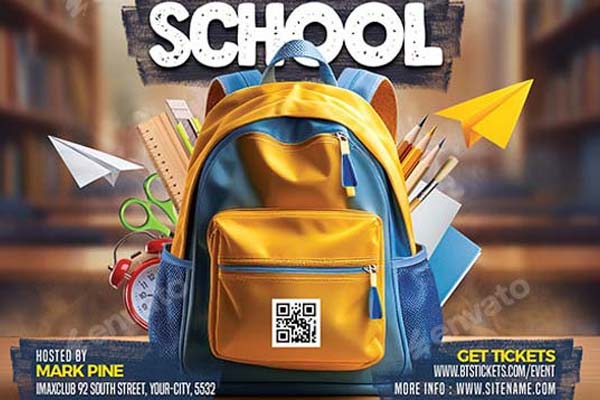 Best School Study Flyer Templates