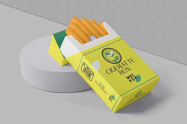 Editable Cigarette Mockups