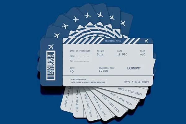 Editable Event Ticket Templates