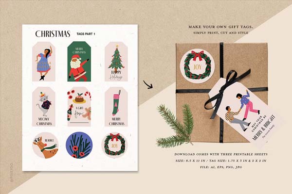Festive Holiday Templates