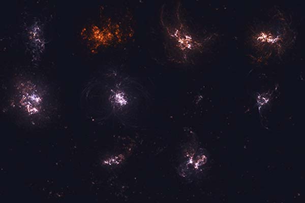 Galaxy Photoshop Brushes