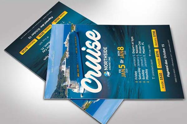 Sample Cruise Flyer Templates