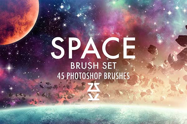 Space Photoshop Brushes