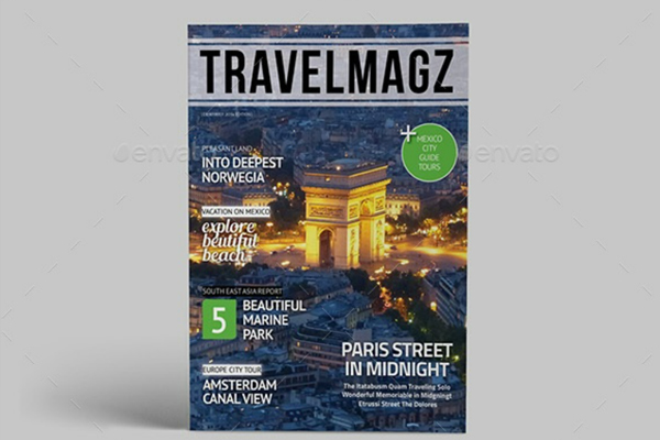 Best Travel Magazine Templates