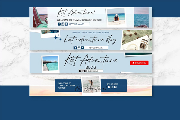 Best YouTube Banner Templates