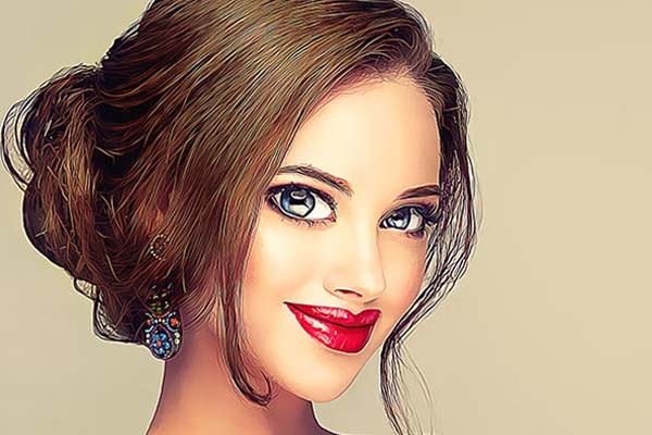 Caricature Photoshop Actions