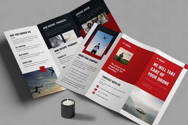 Computer Repair Brochure Templates