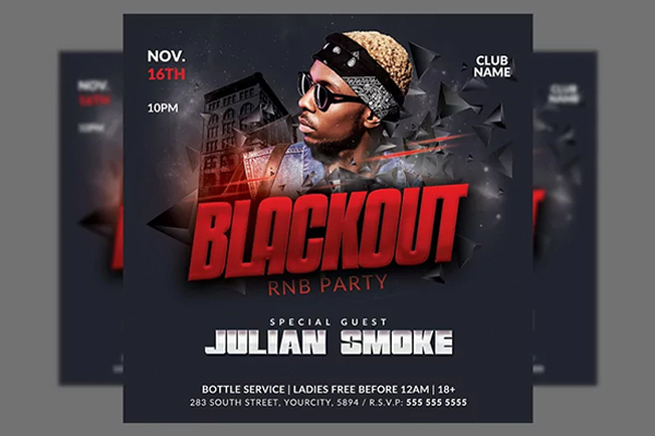 Dj Flyer Templates