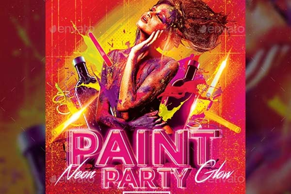 Paint Flyer Designs