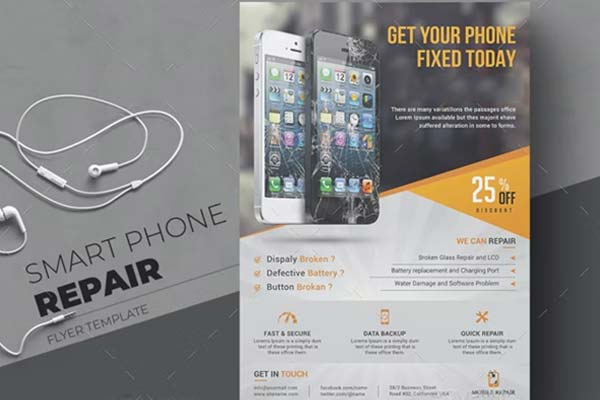 Phone Repair Flyers
