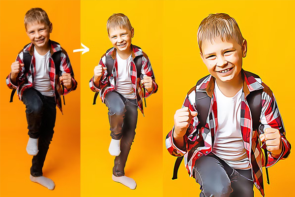 Photoshop Cartoon Actions