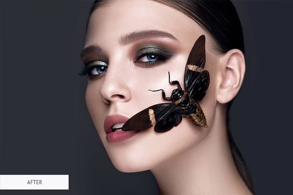 Photoshop Skin Retouching Actions