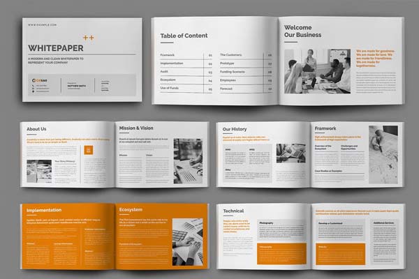 Sales Brochure Templates