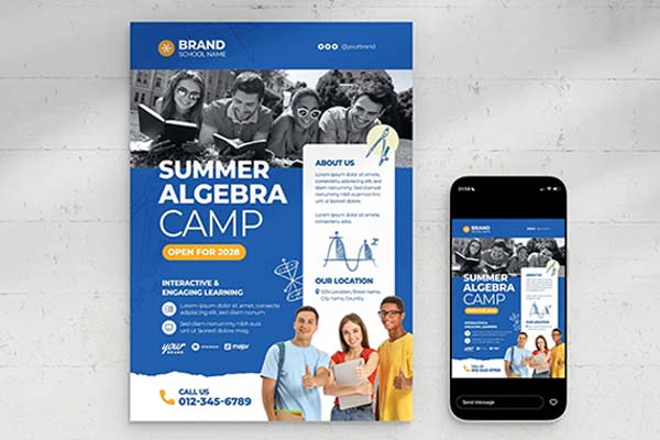 Sample University Flyer Designs