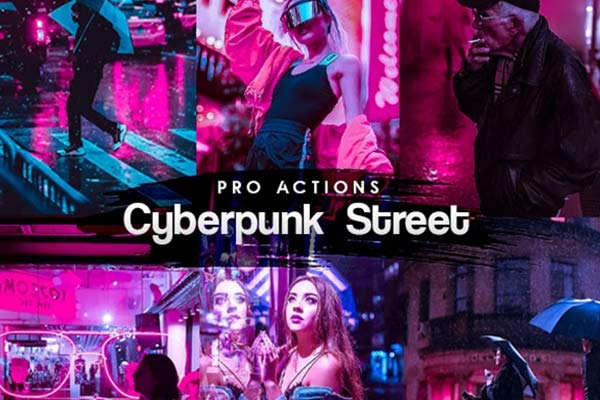 Street Photoshop Actions