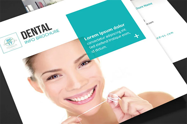 Dentist Brochure Templates