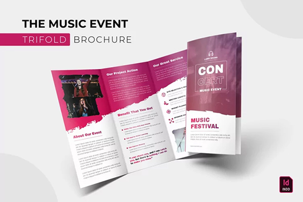 Event Brochure Templates