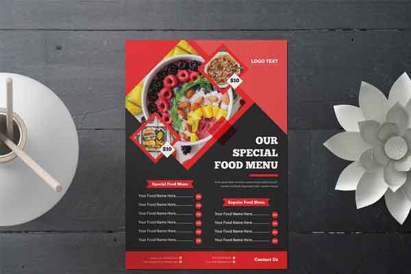 Food Flyer Designs