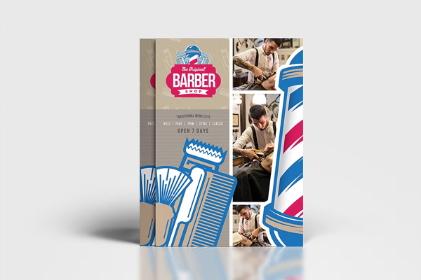 Hair Salon Poster Templates