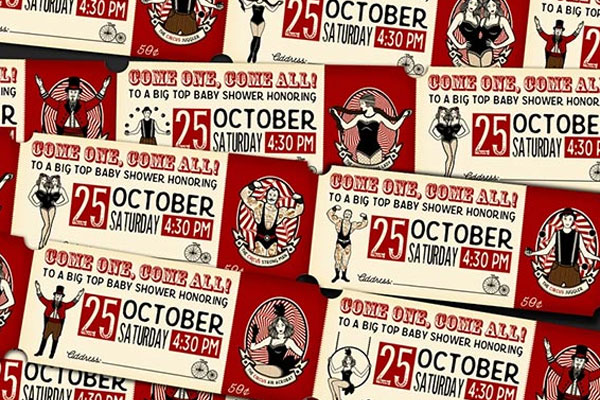 Best Carnival Ticket Invitation Templates