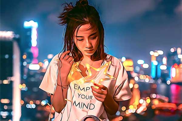 Best Oil Painting Photoshop Actions