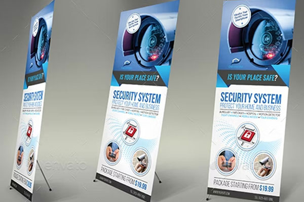 Security Guard Banners