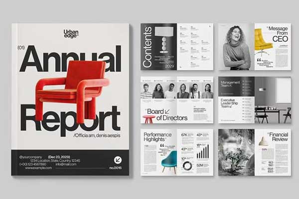 Best Annual Report Templates
