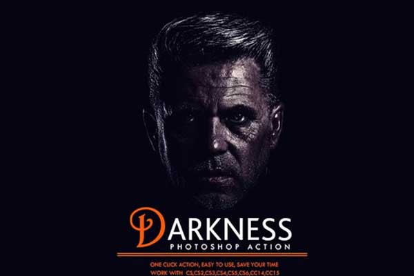Best Dark Photoshop Actions