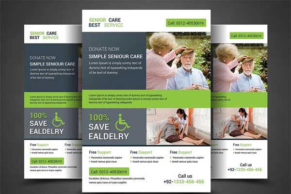 Family Care Flyer Templates