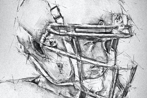 Photoshop Artistic Sketch Actions