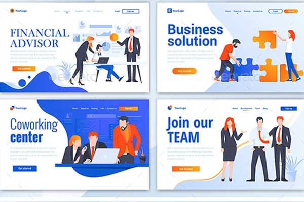 Professional Tutorial Center Banners