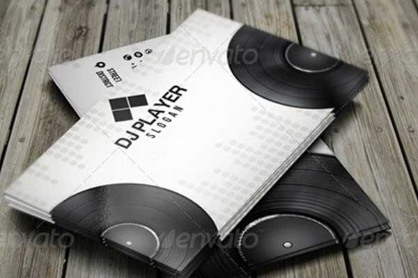 Best Dj Business Card Templates