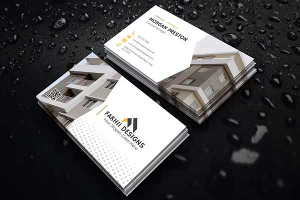 Editable Luxury Business Card Templates