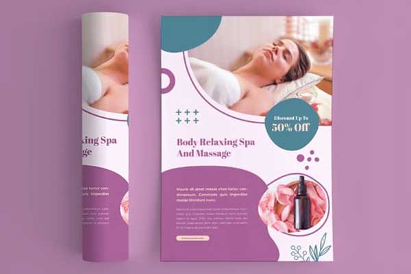 Best Beauty Spa Flyer Templates