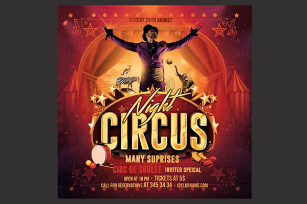 Best Circus Flyer Templates
