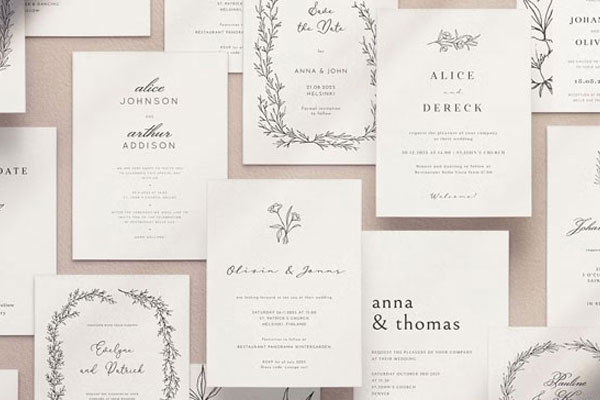 Best Wedding Invitation Templates