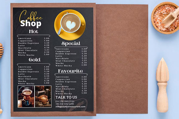 Sample Food Truck Menu Templates