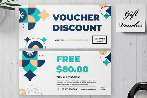 Sample Hair Salon Gift Voucher Templates
