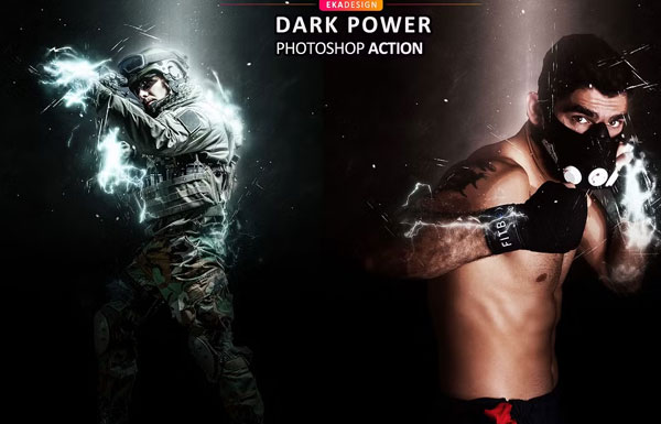 Dark Power Photoshop Actions