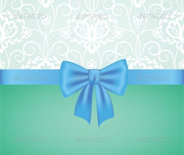  Wedding, Invitation Greeting Card Template PSD